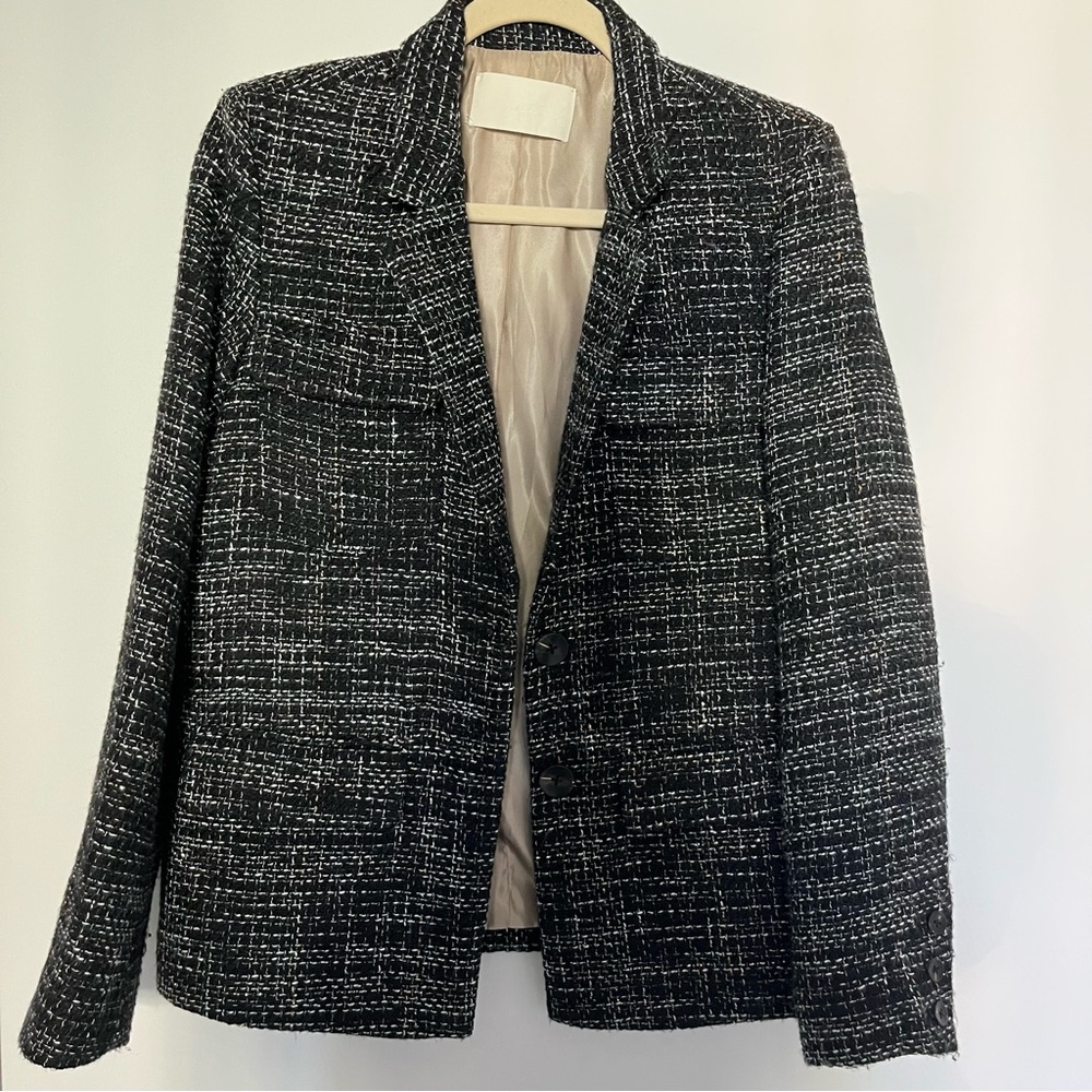 Vintage tweed blazer